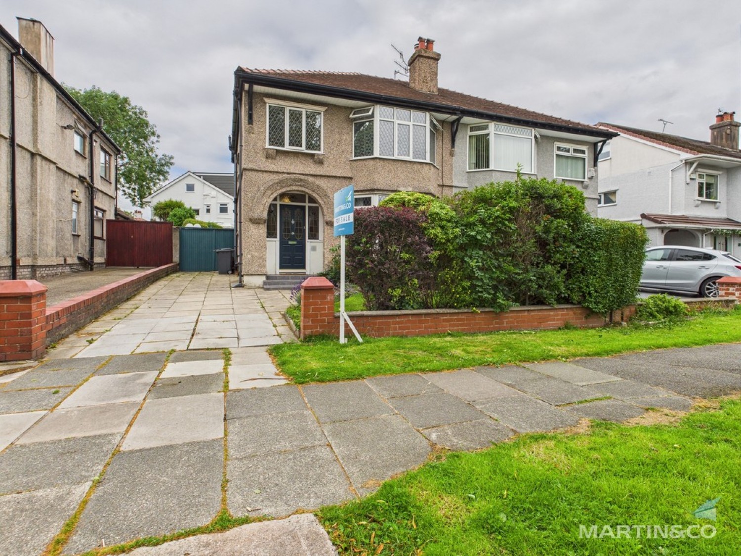 Kings Lane, Higher Bebington, Wirral