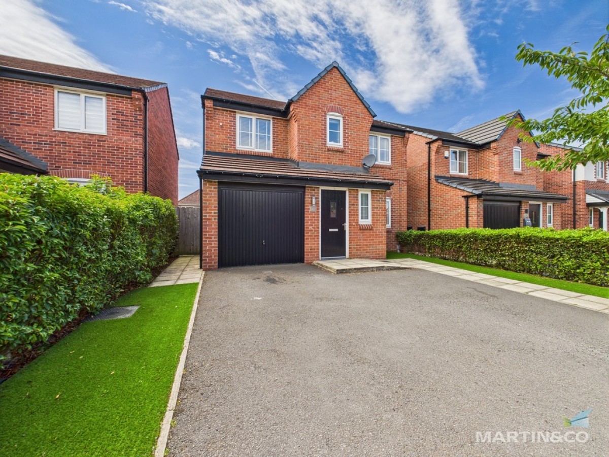 Archway Close, Birkenhead, Wirral