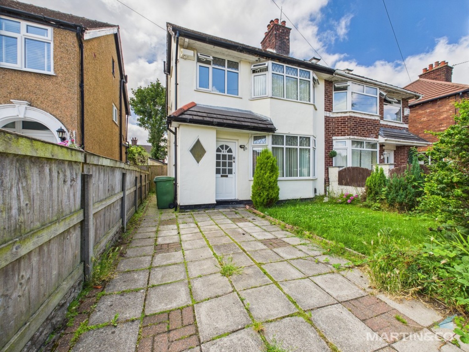Townfield Lane, Bebington