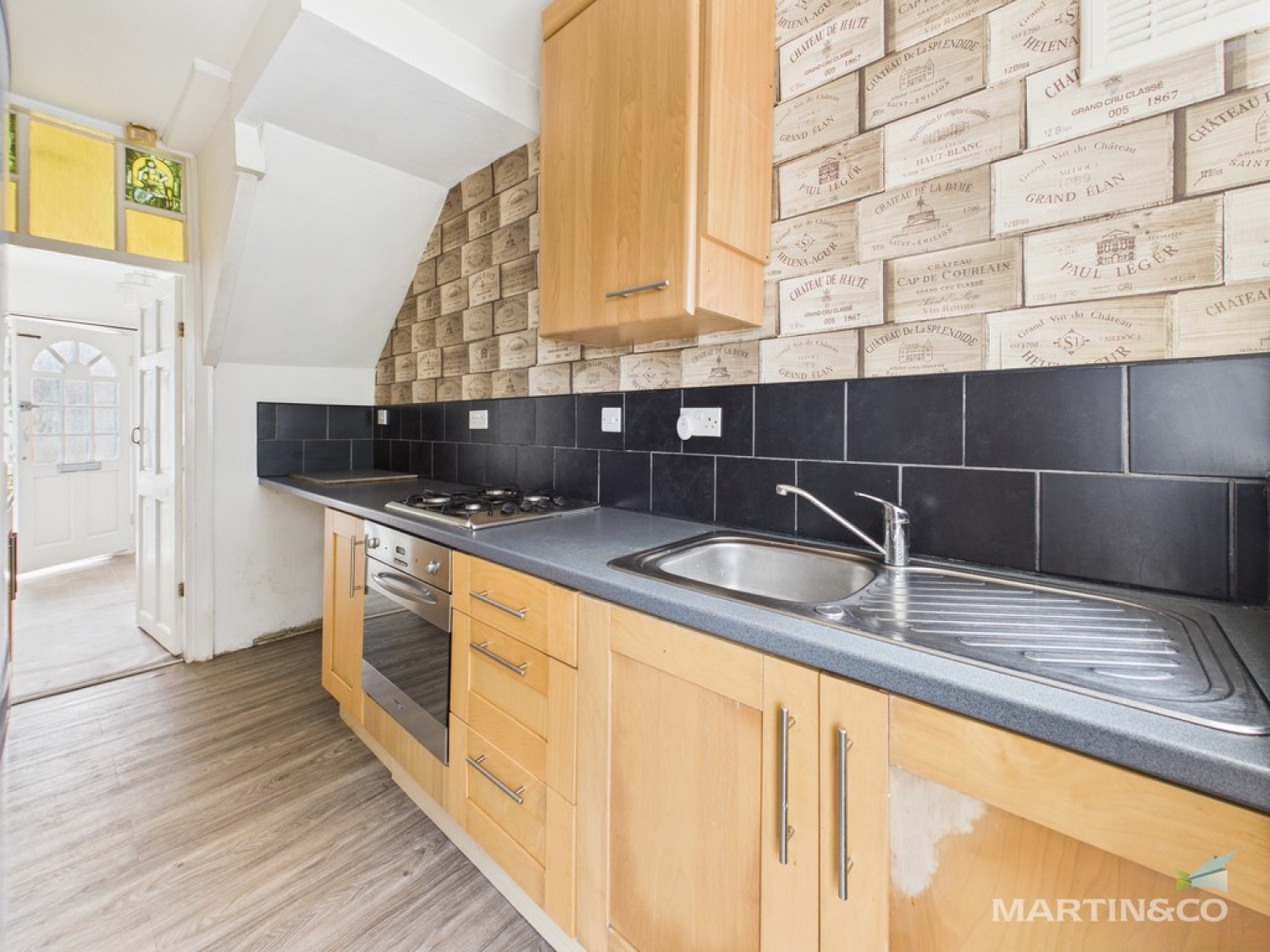 Townfield Lane, Bebington