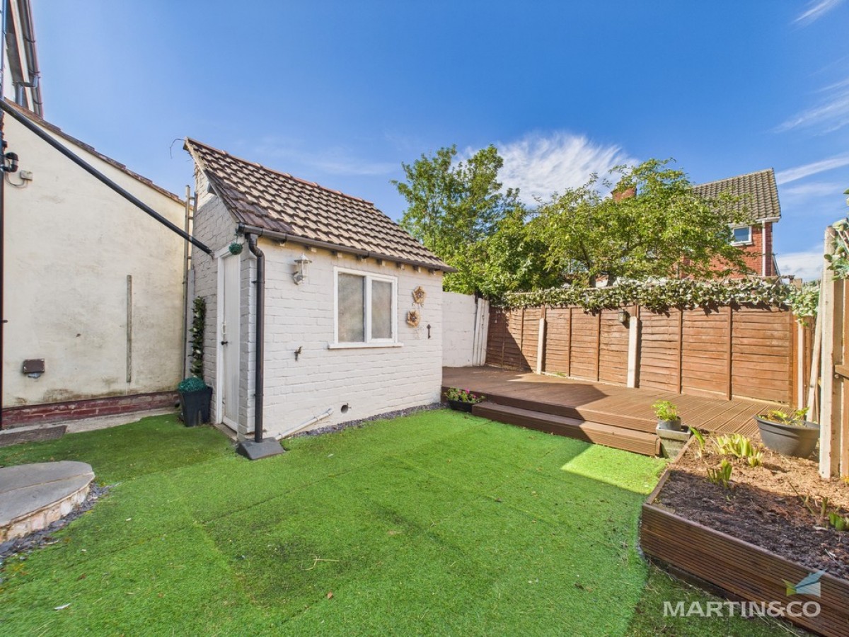 Wilstan Avenue - Bebington