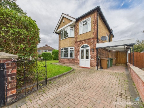 Brimstage Road, Bebington, Wirral
