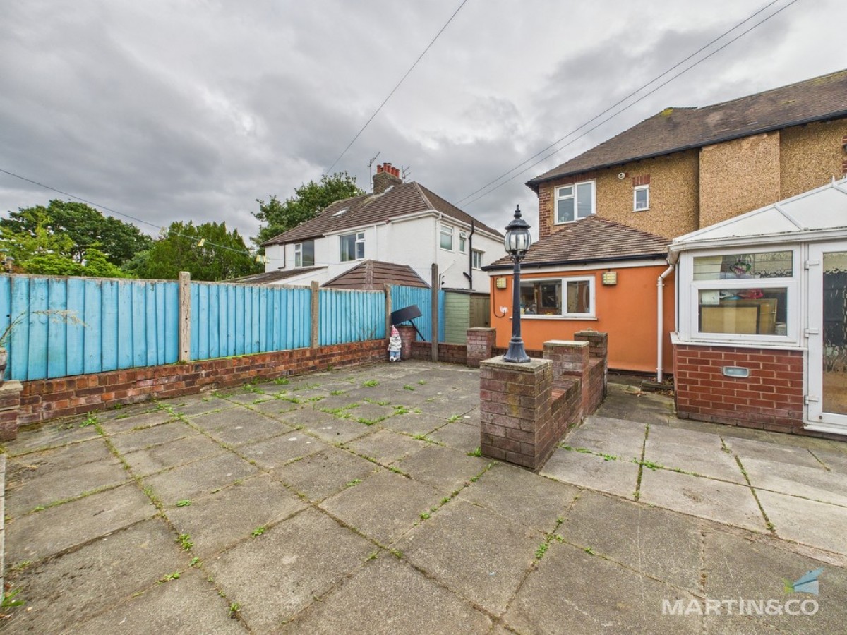 Brimstage Road, Bebington, Wirral