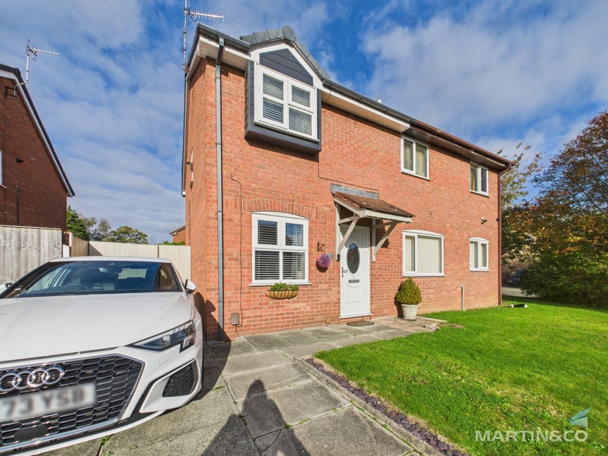 Mapleton Close, Prenton