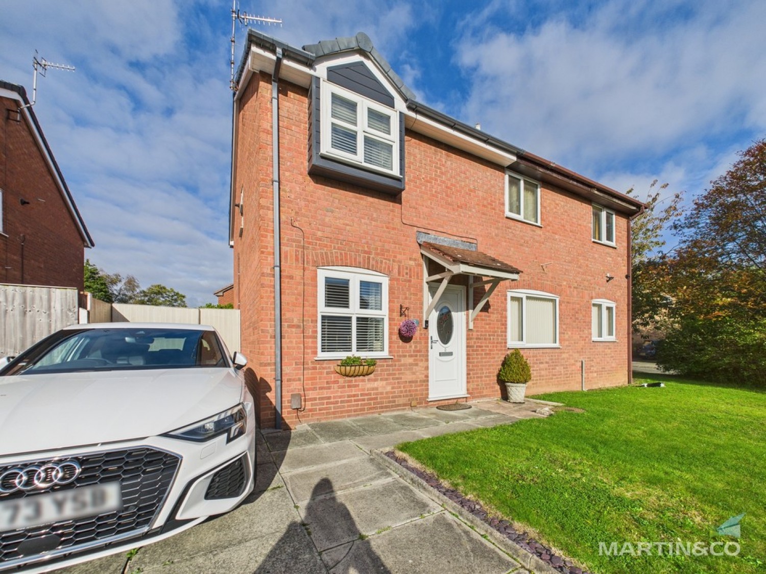Mapleton Close, Prenton
