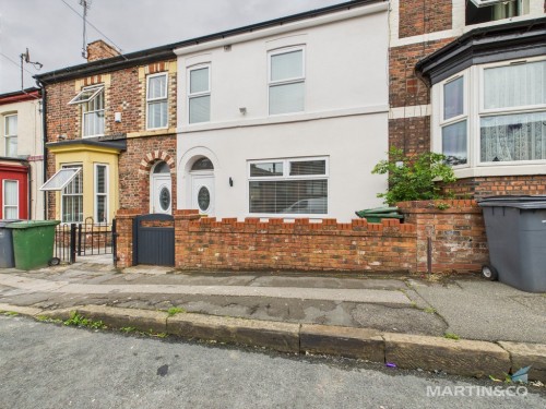 Rodney Street, Birkenhead, Wirral