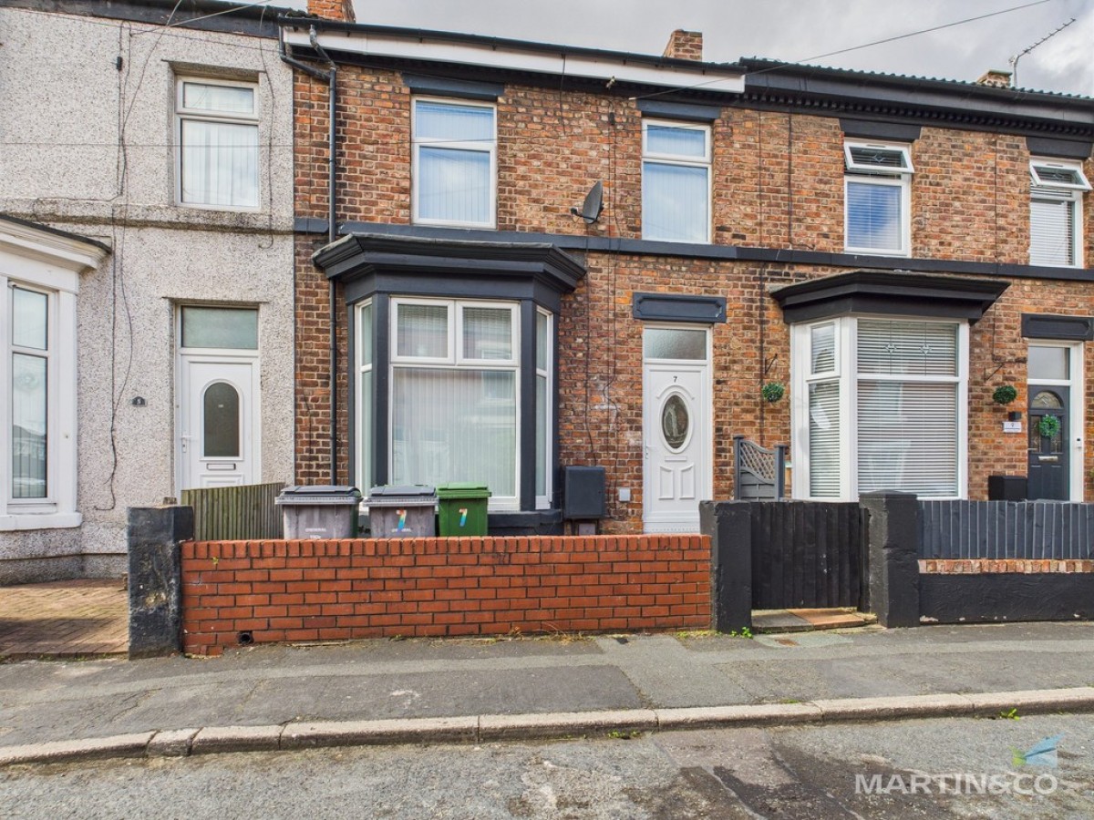 Acton Road, Rock Ferry, Wirral