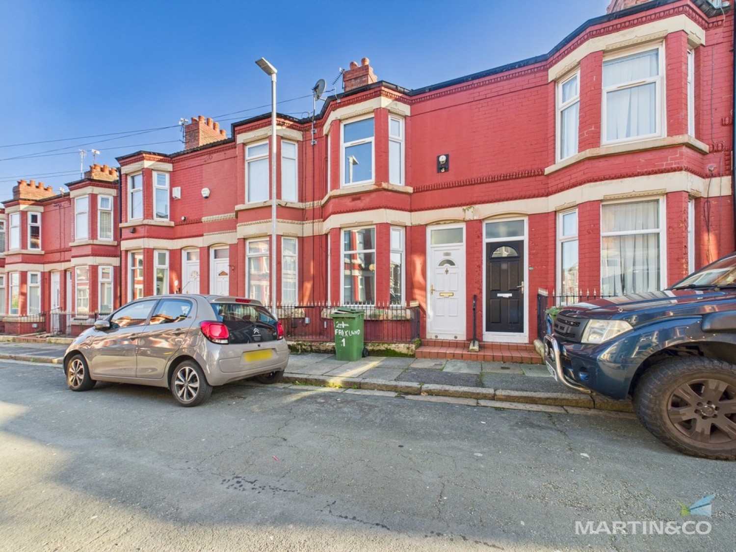 2 bedroom House in Falkland Street, Birkenhead