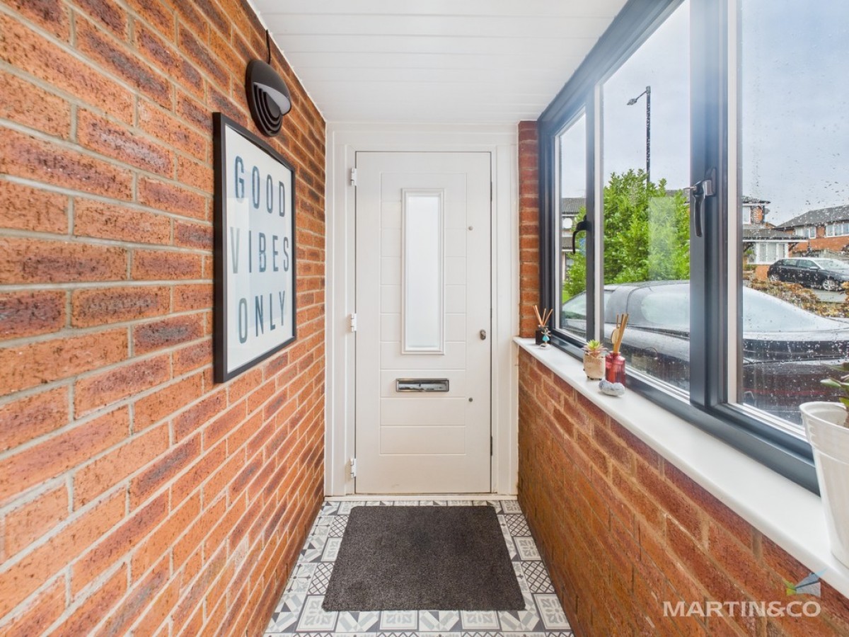 Hawksmore Close, Saughall Massie