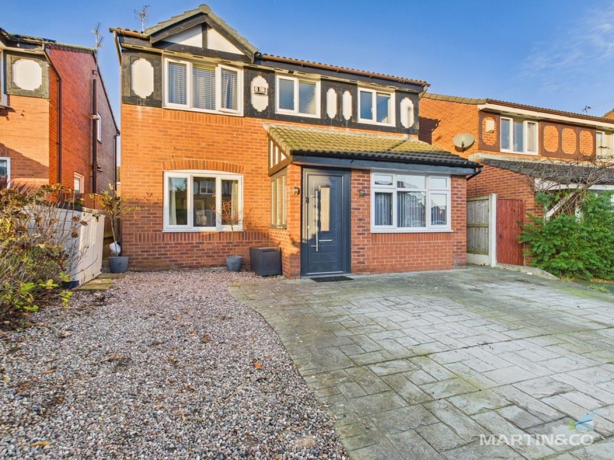 Hawksmore Close, Saughall Massie