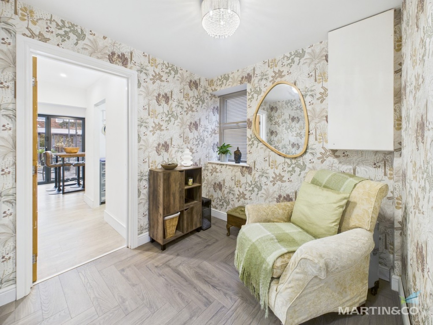 4 bedroom House in Hawksmore Close, Saughall Massie