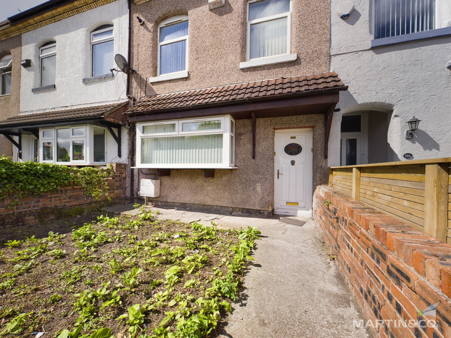 3 bedroom Flat for Auction Old Chester Road, Rock Ferry