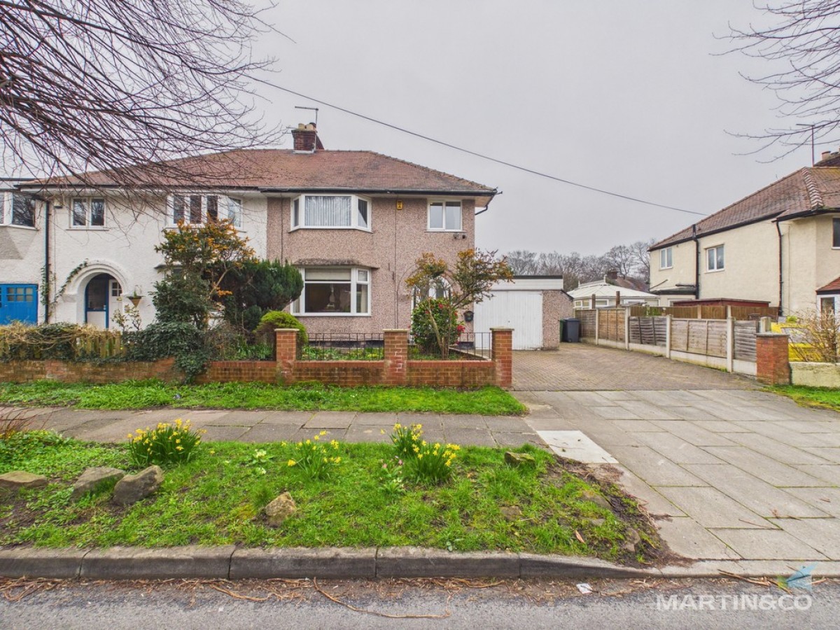 Warwick Road, Upton, Wirral