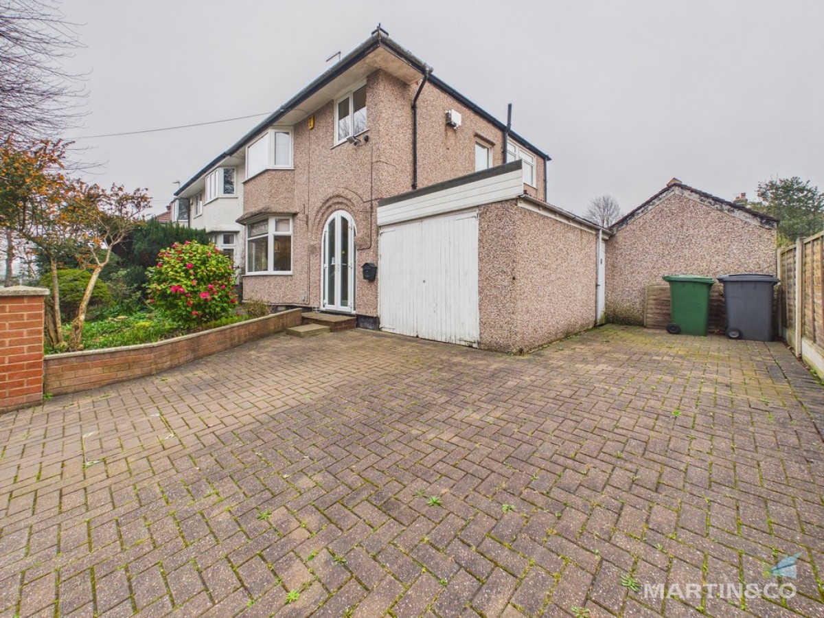 Warwick Road, Upton, Wirral