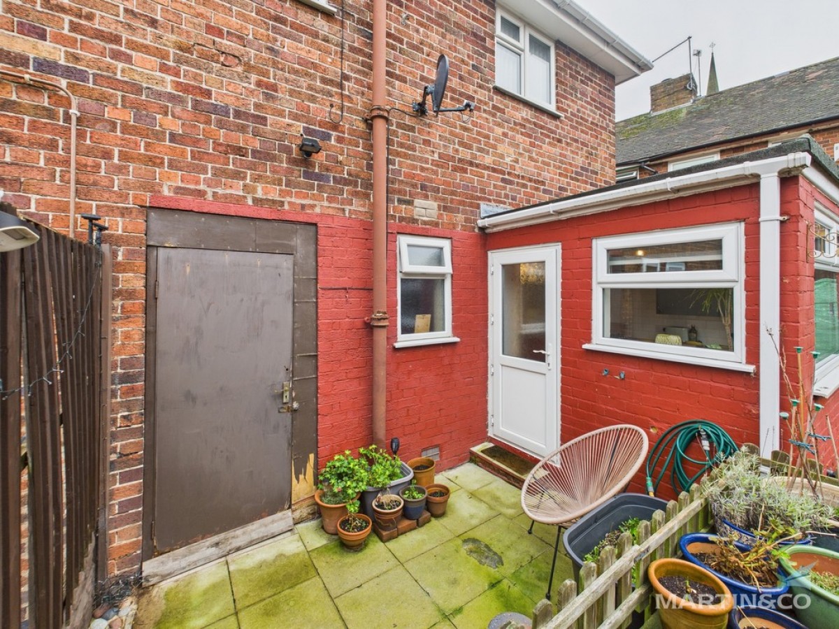 St Pauls Close, Rock Ferry