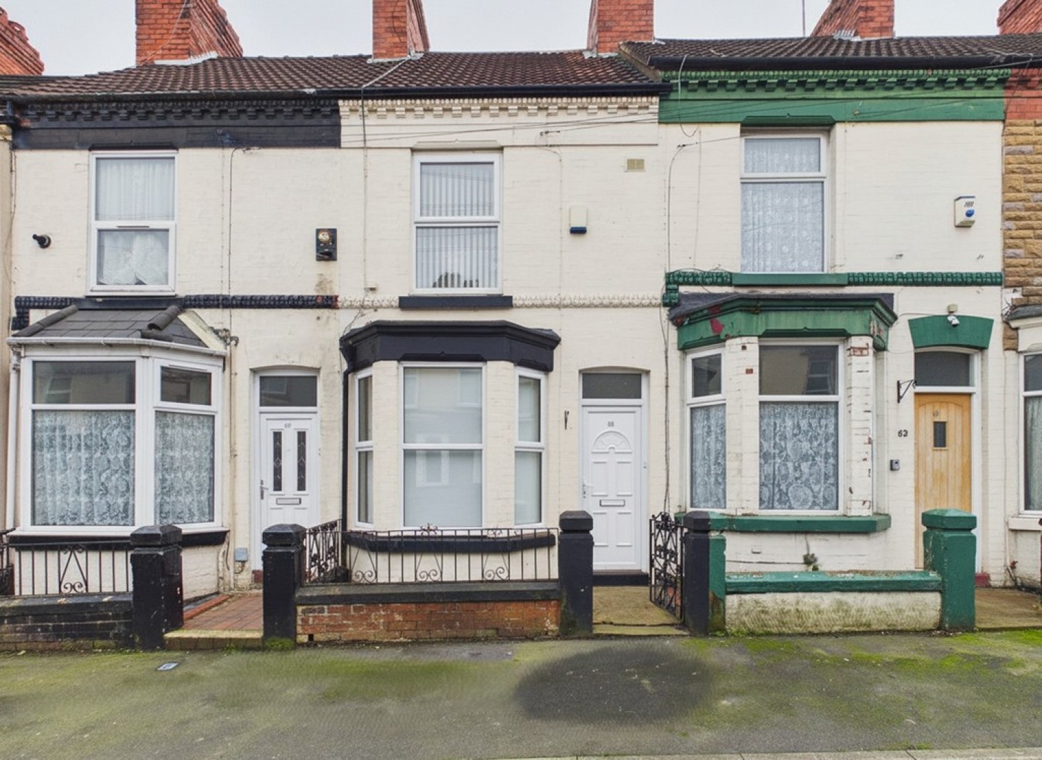 2 bedroom House for Letting Woodville Rd, Birkenhead