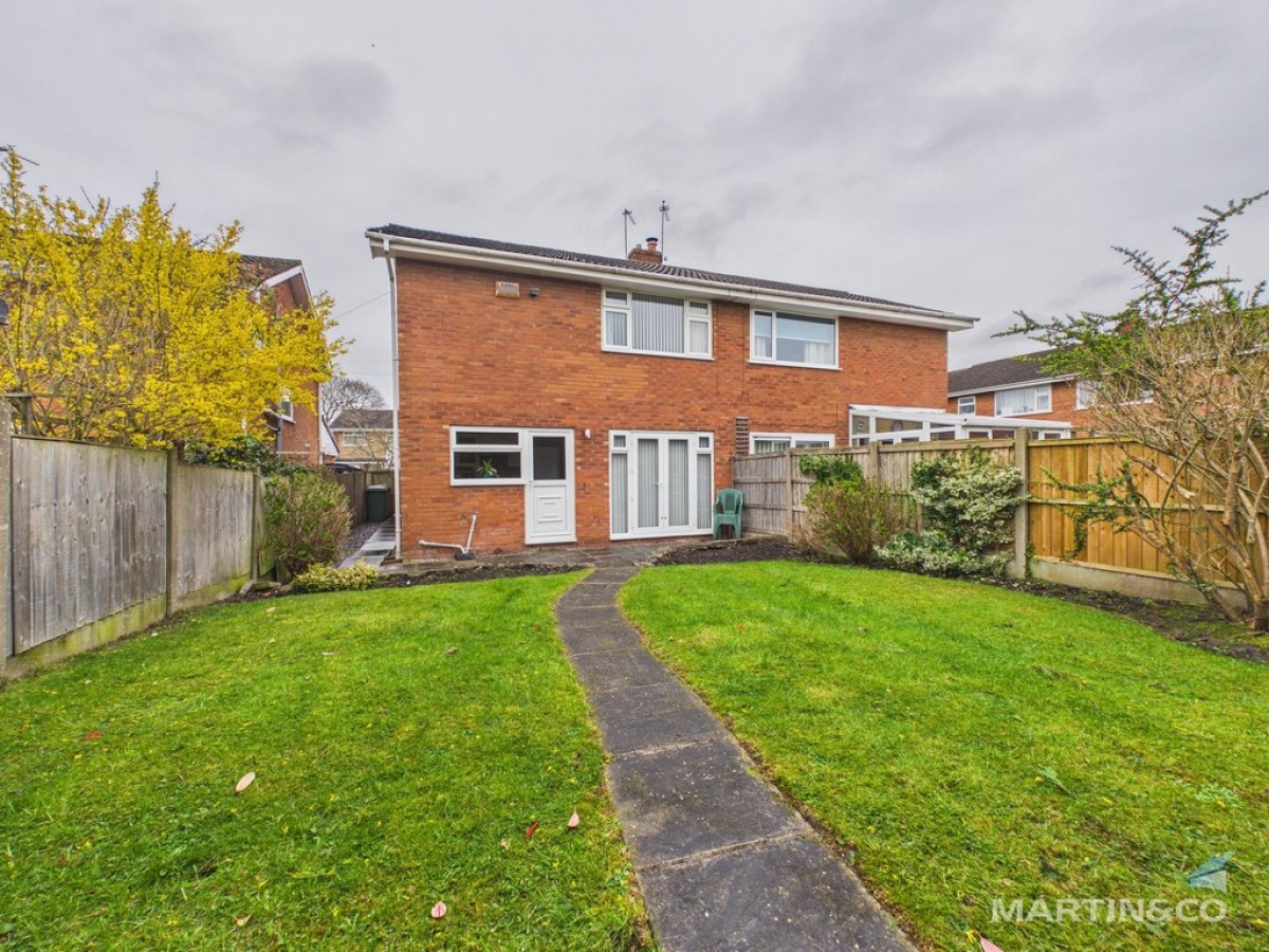 Fulbrook Close, Spital, Wirral