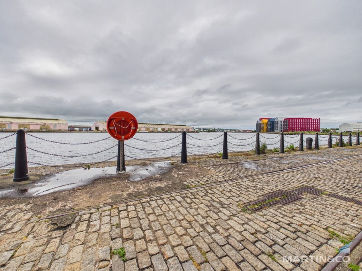 East Float Quay, Birkenhead