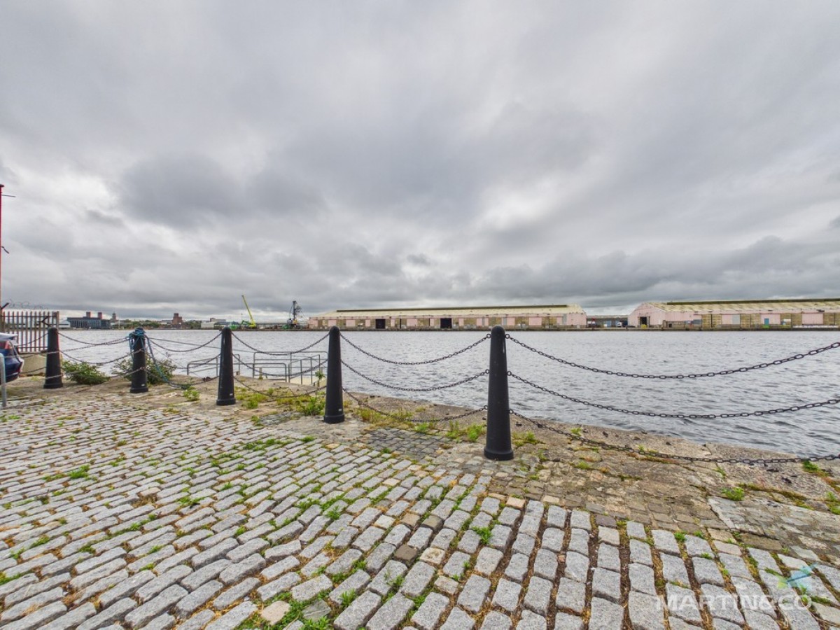East Float Quay, Birkenhead