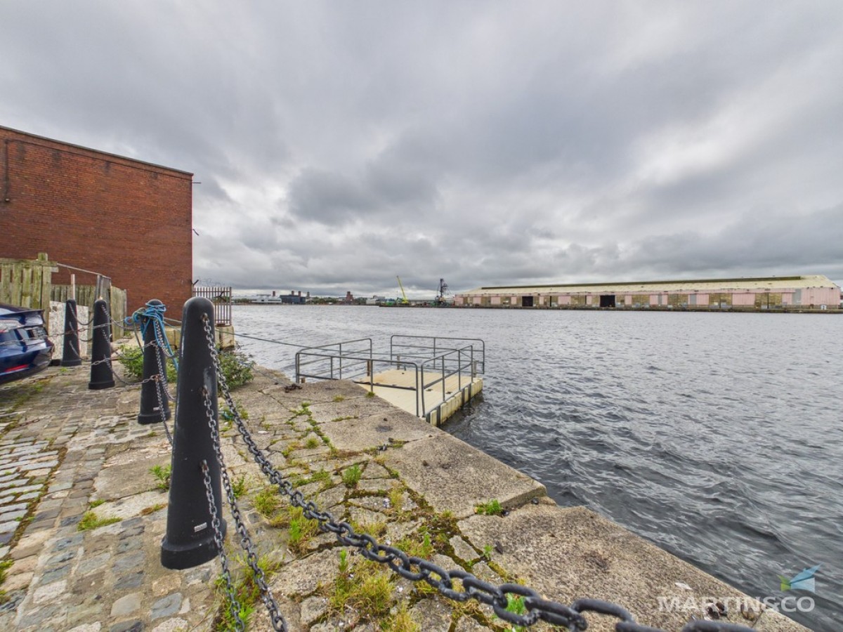 East Float Quay, Birkenhead