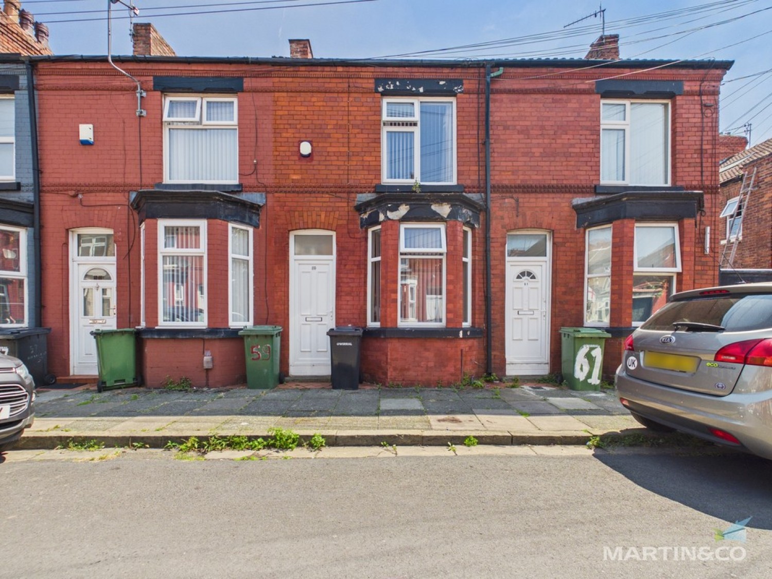 2 bedroom House for Sale Birkenhead, Wirral, Merseyside