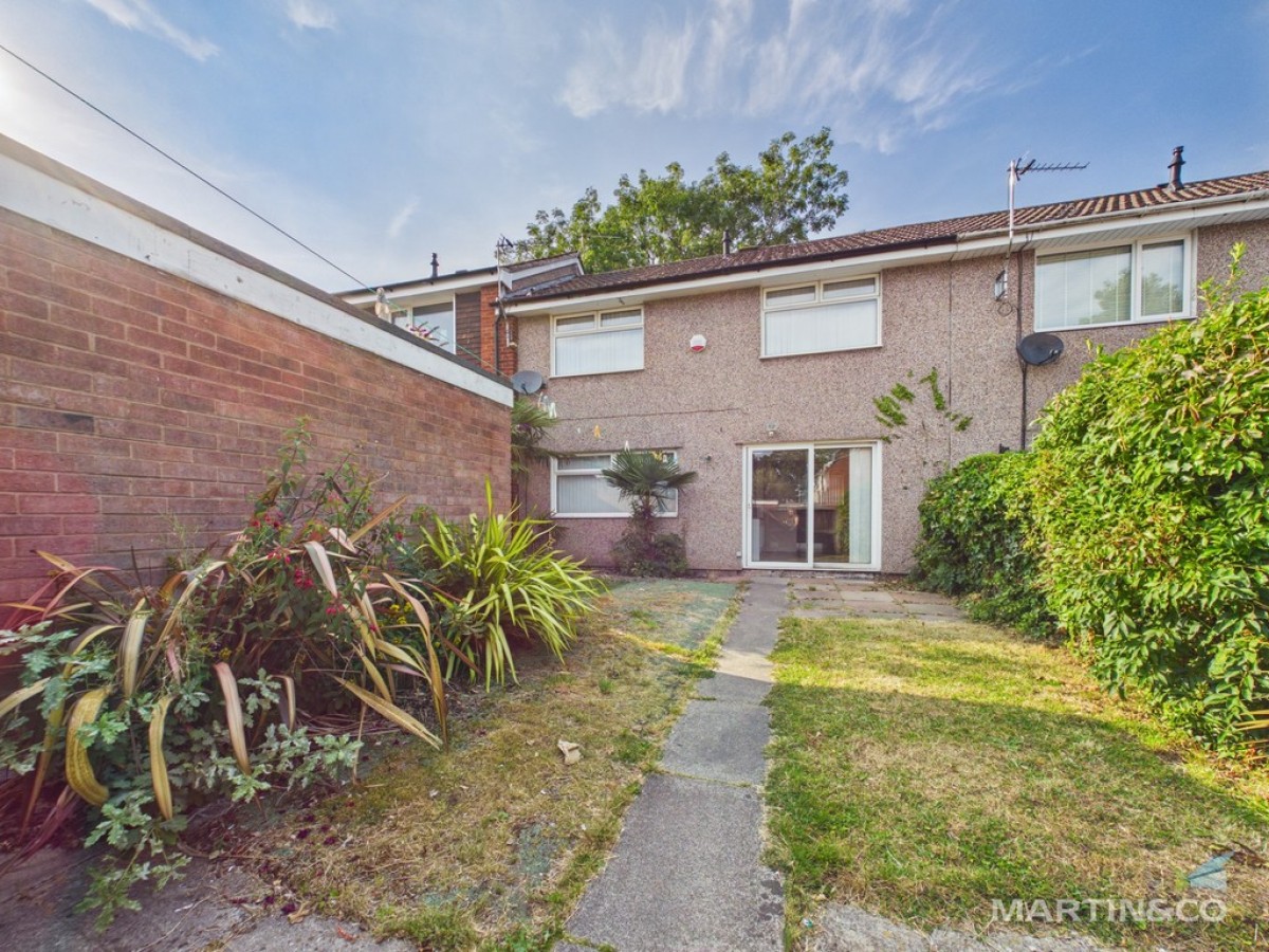 Monks Way, Higher Bebington