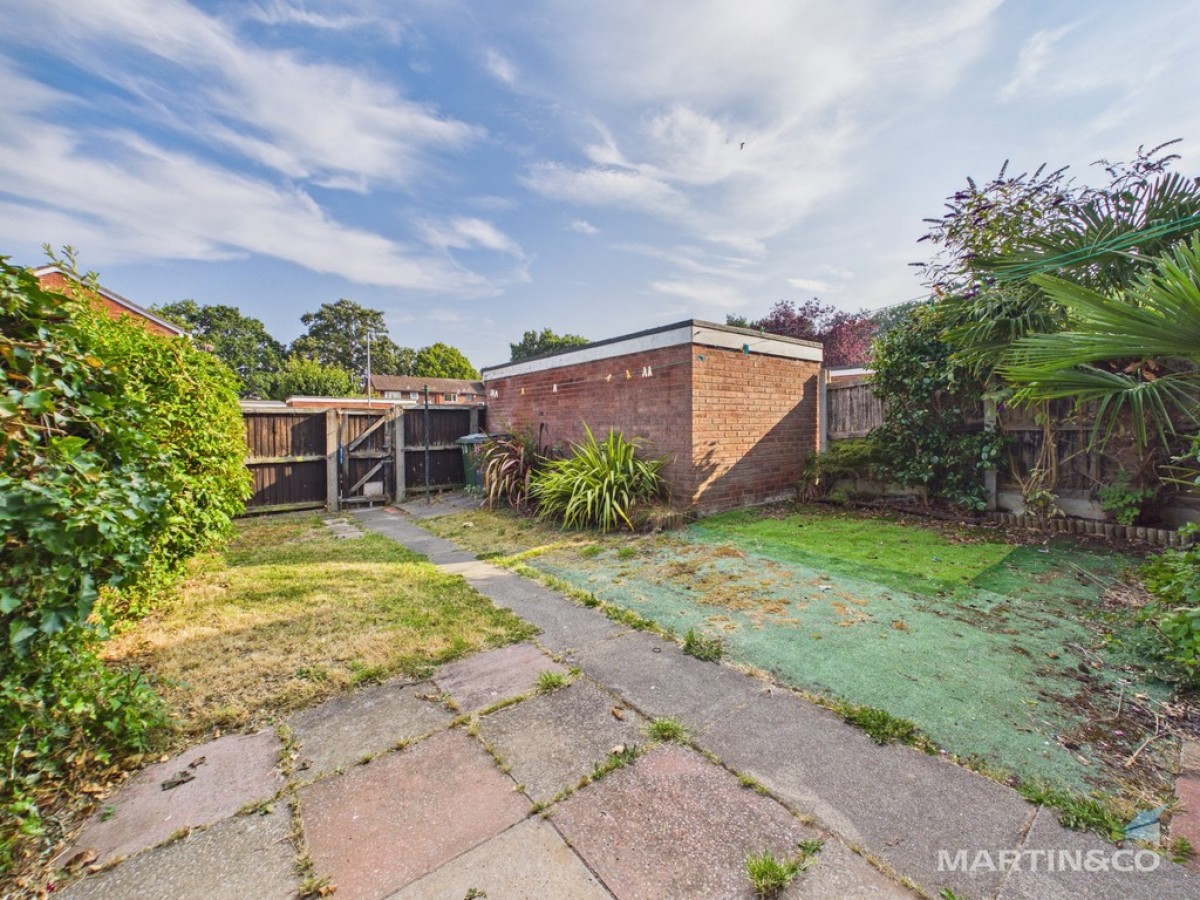 Monks Way, Higher Bebington
