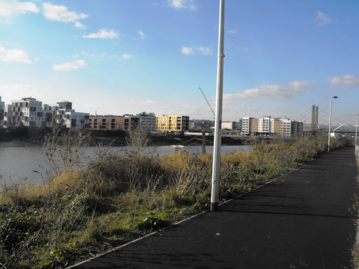 Argosy Way, Great Western Wharf