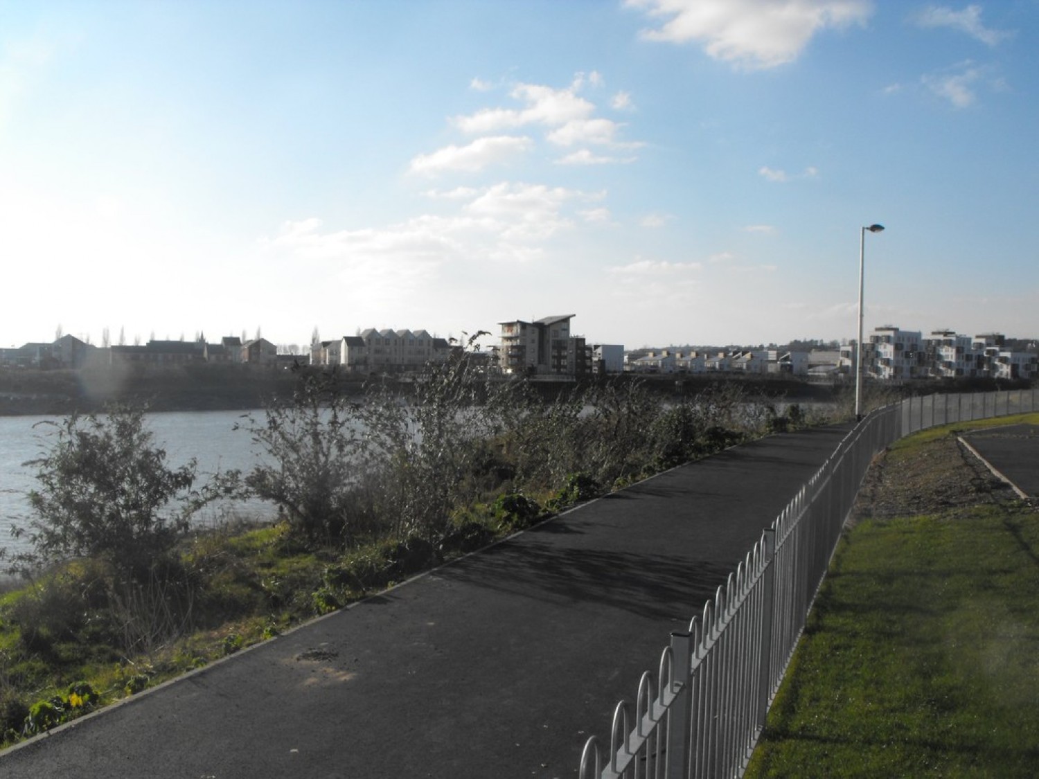 Argosy Way, Great Western Wharf