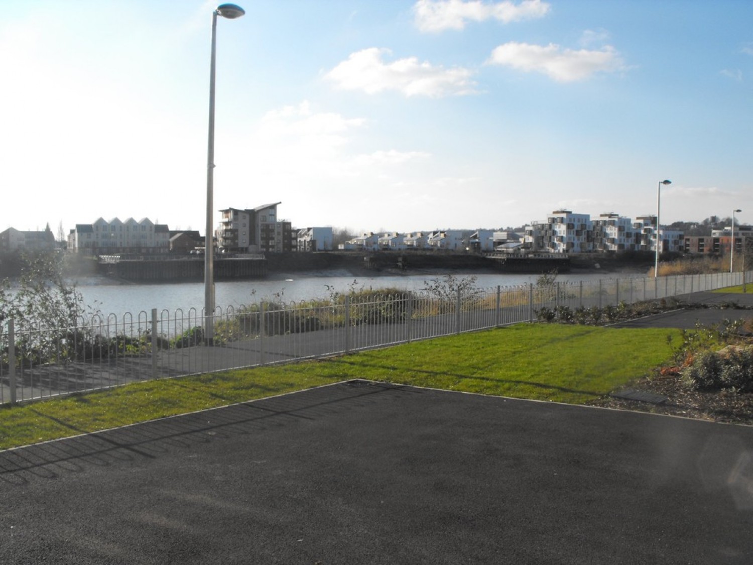 Argosy Way, Great Western Wharf