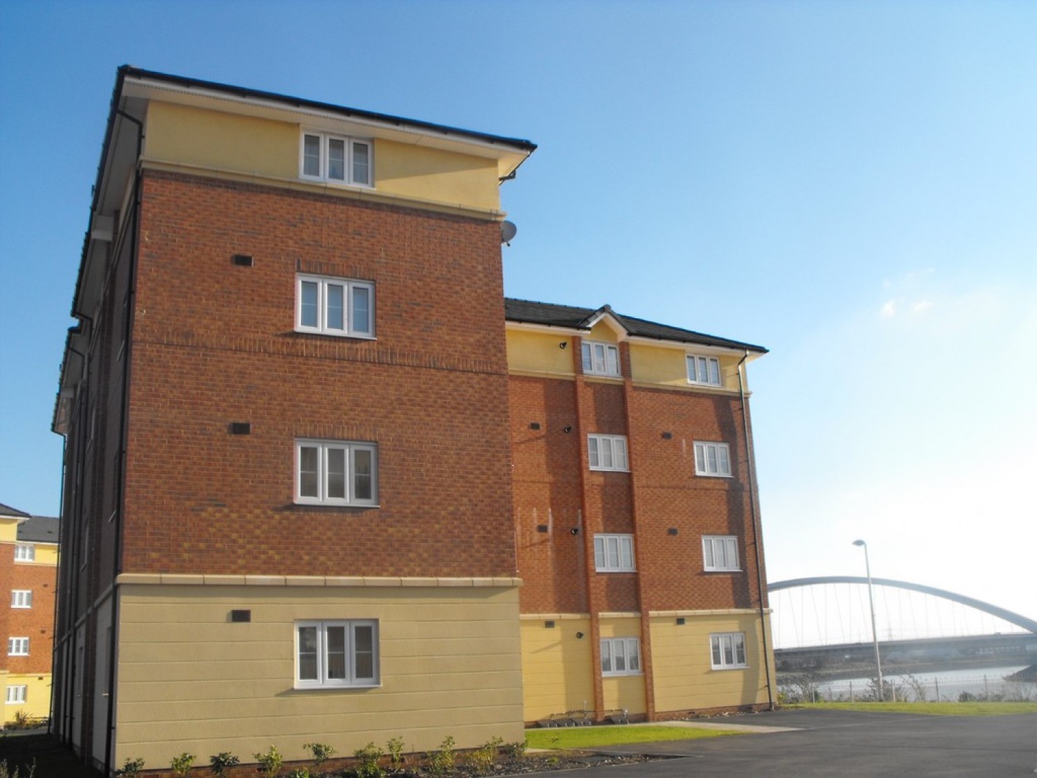 Argosy Way, Great Western Wharf