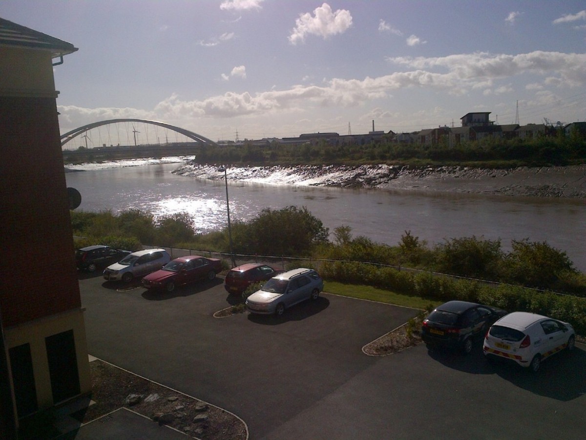 Argosy Way, Great Western Wharf