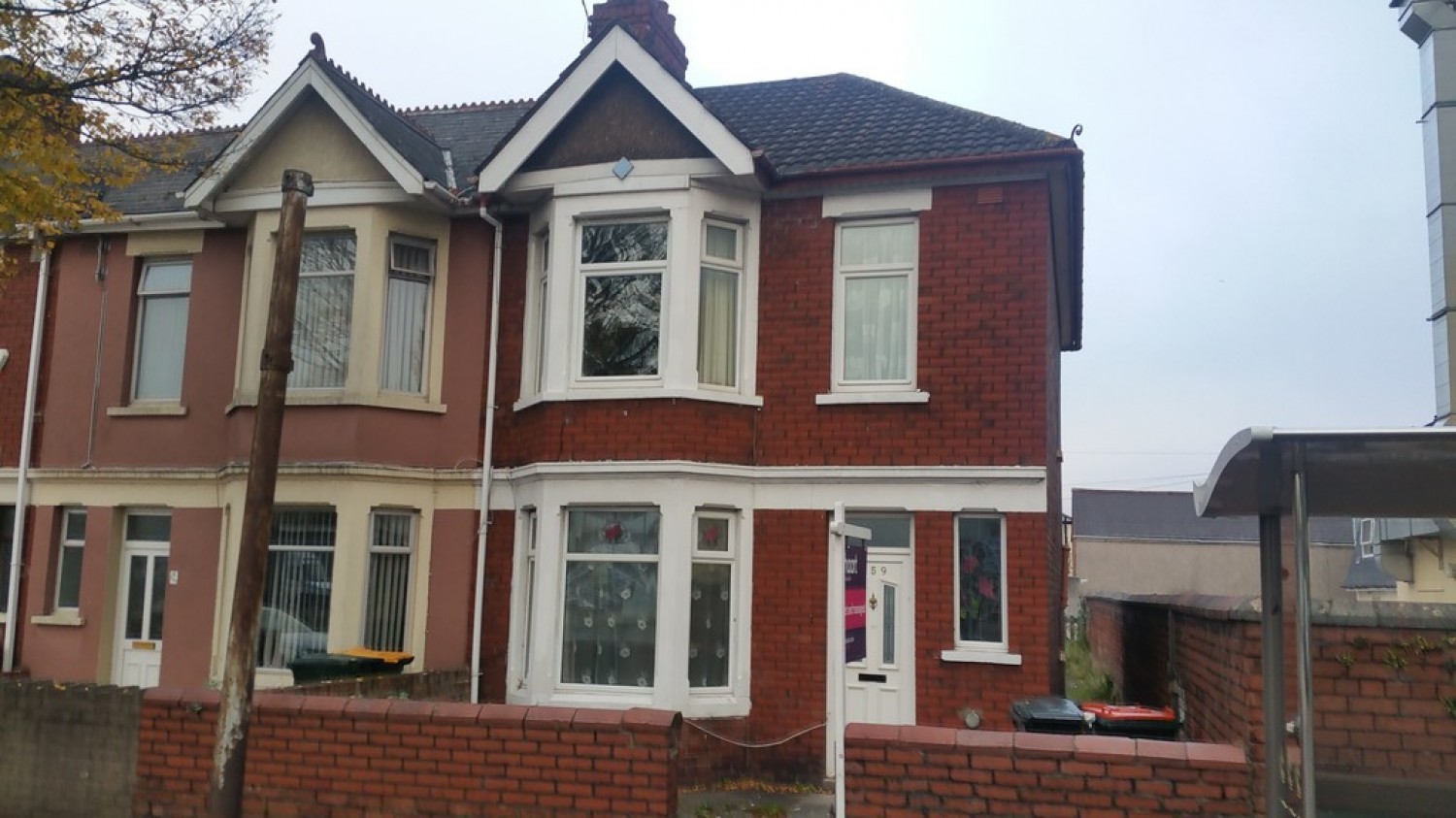3 bedroom House for Letting Corporation Road, Newport