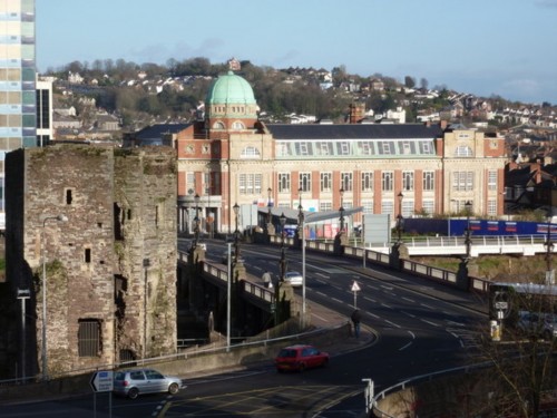 Old Art College, Clarence Place, Newport