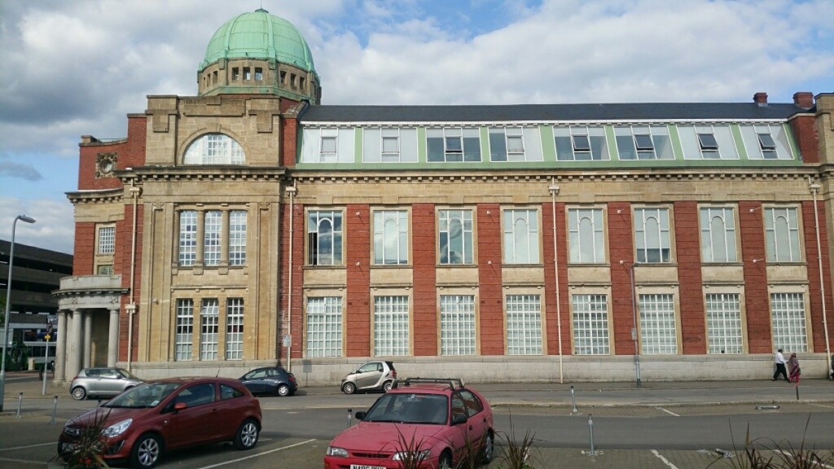 Old Art College, Clarence Place, Newport