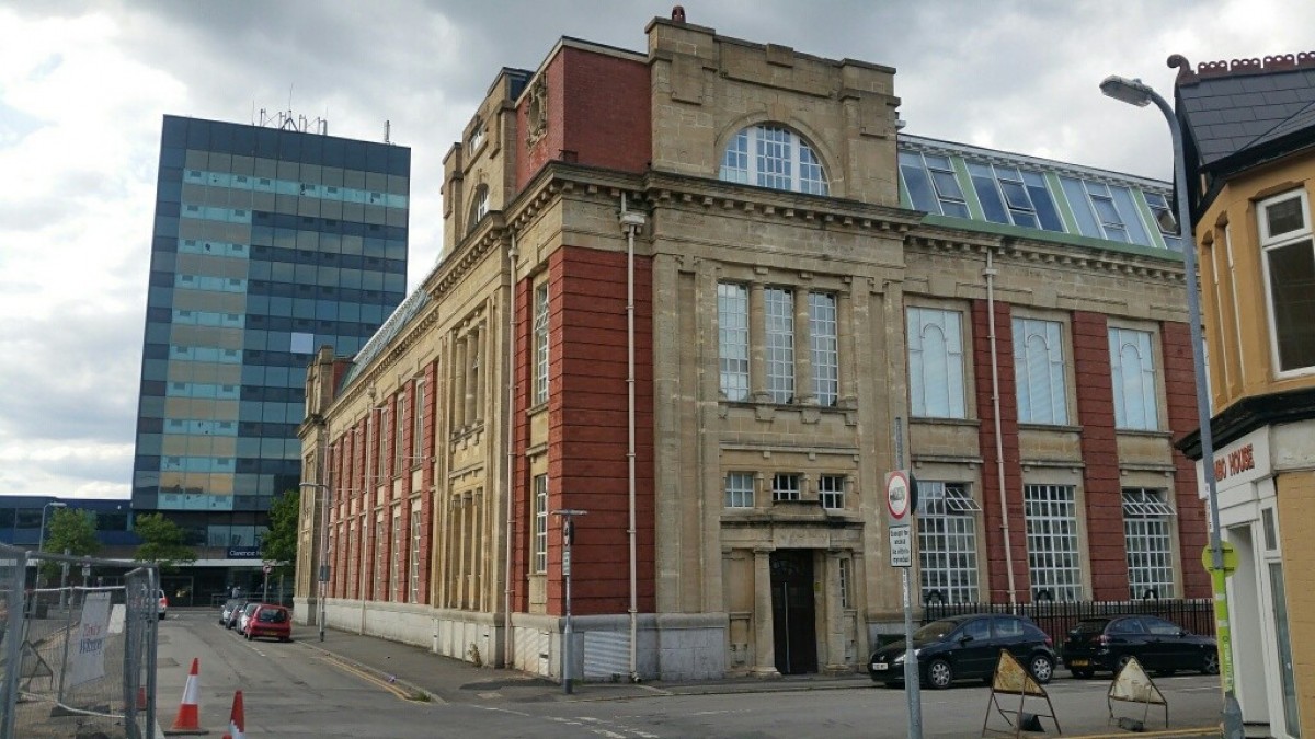 Old Art College, Clarence Place, Newport