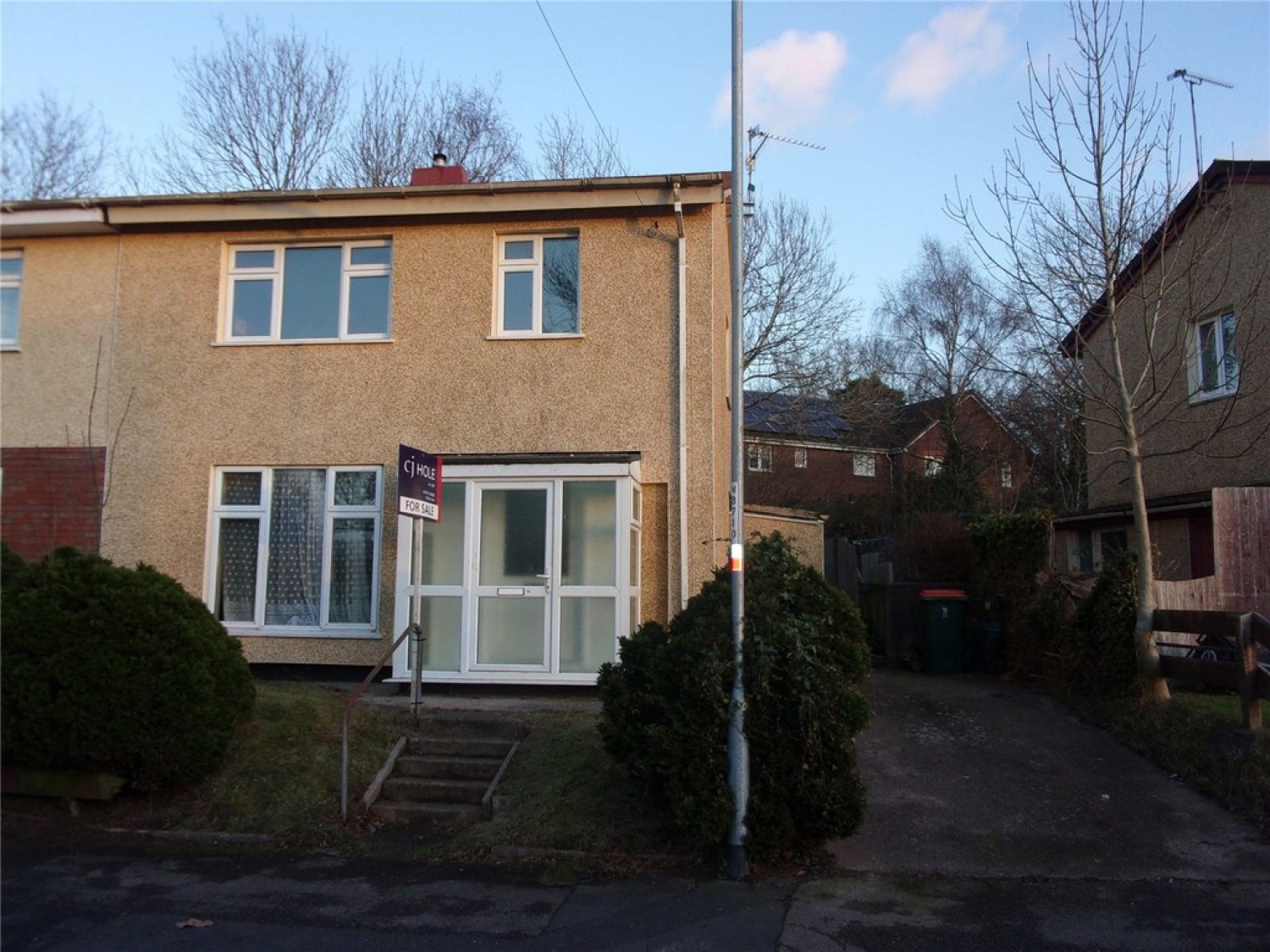 Edison Ridge, Malpas