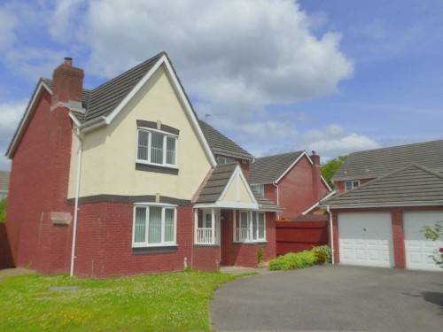 Bluebell Way, Afon Village