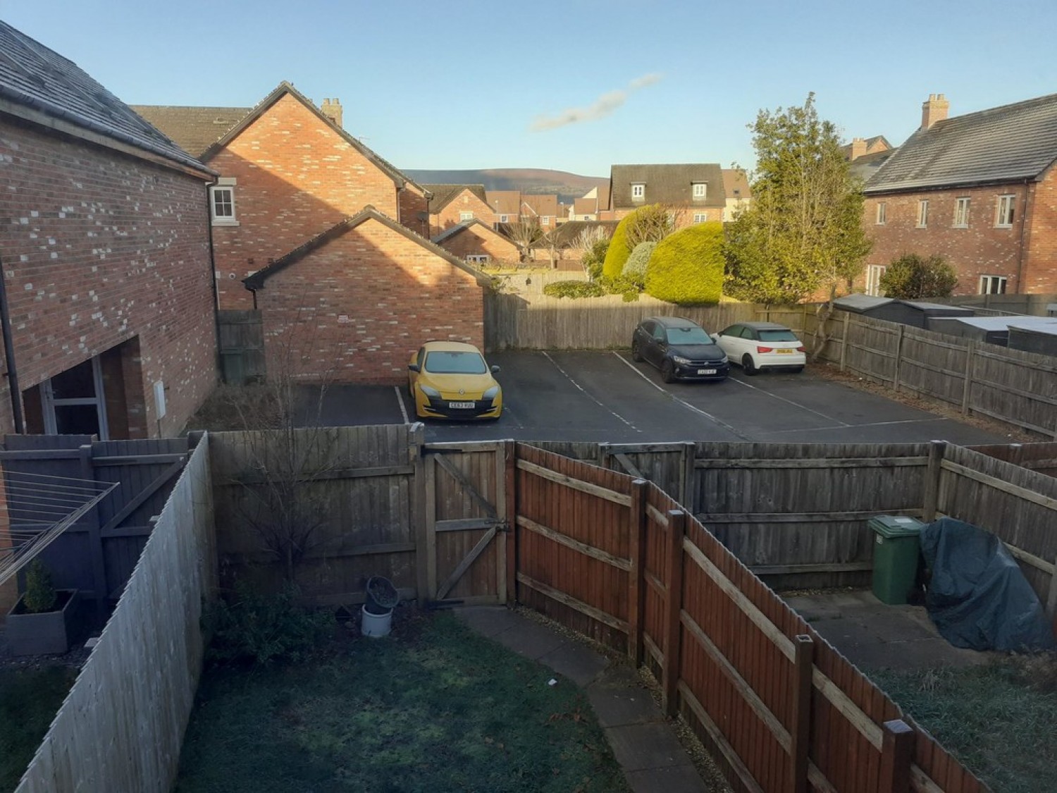 John Fielding Gardens, Llantarnam