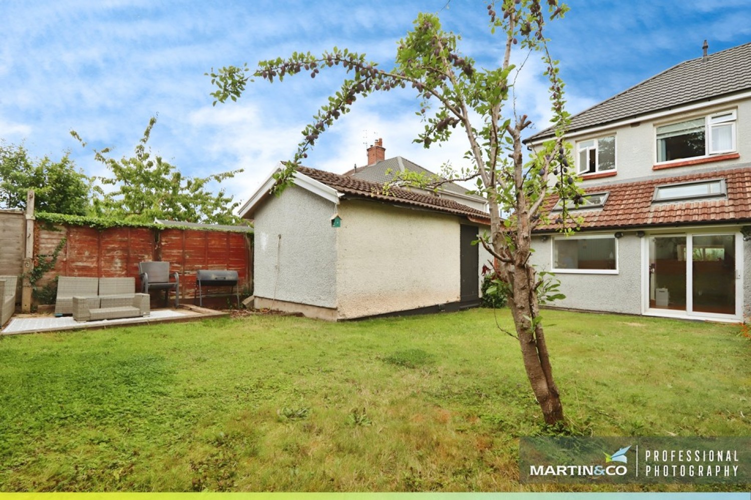 Glasllwch Crescent, Newport