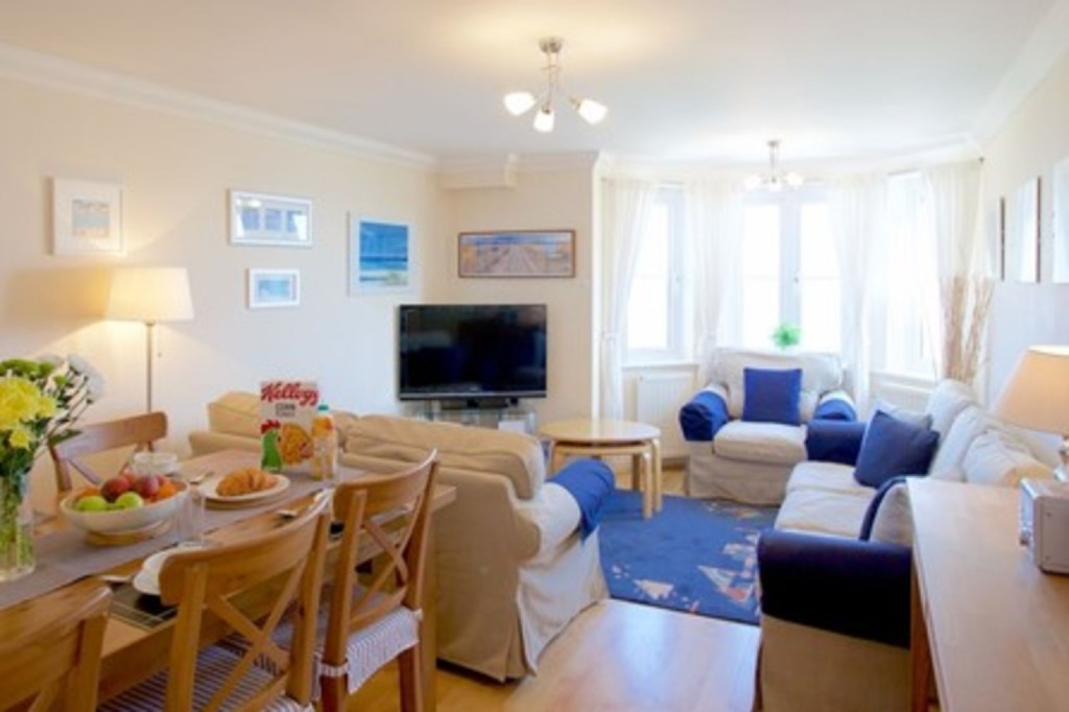 3 bedroom Flat for Letting Carbis Bay