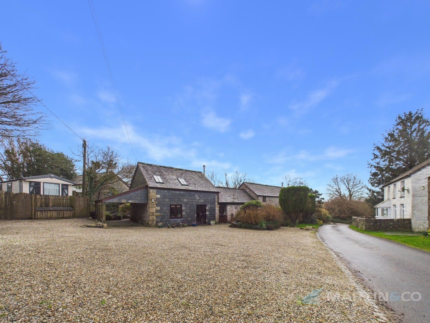 5 bedroom House for Sale Luxulyan, Cornwall