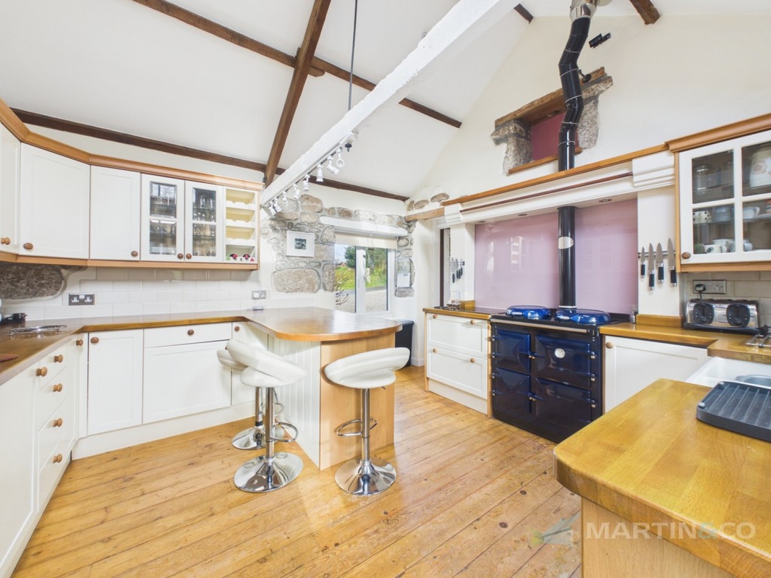 5 bedroom House for Sale Luxulyan, Cornwall