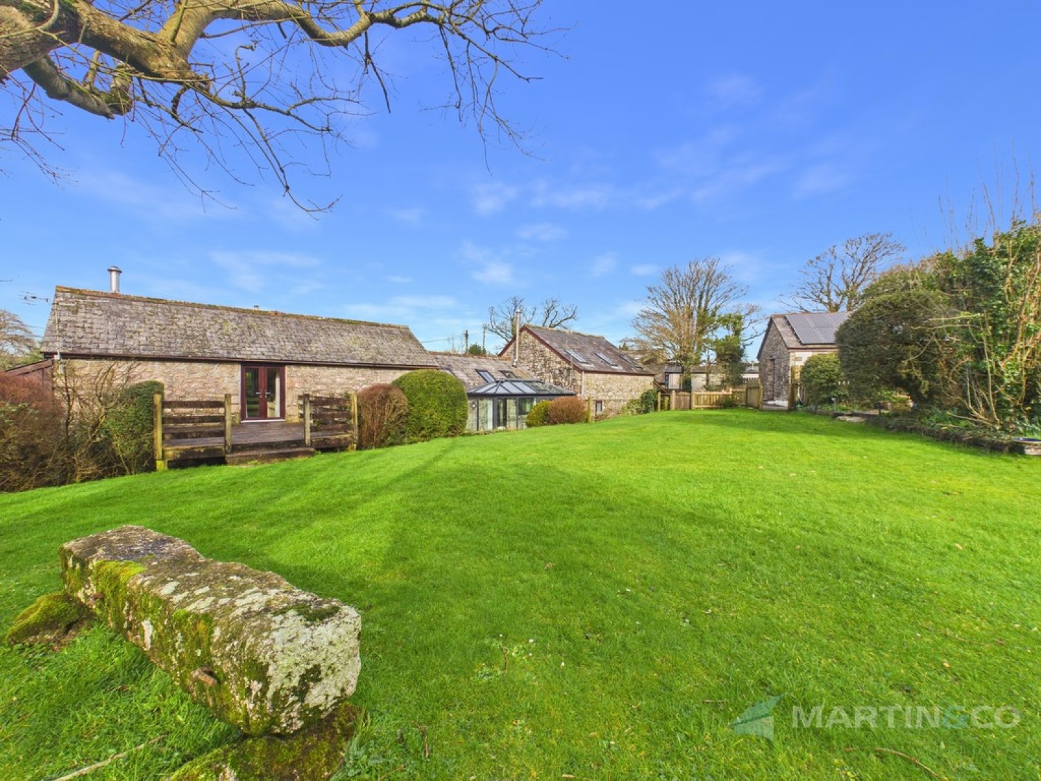 5 bedroom House for Sale Luxulyan, Cornwall