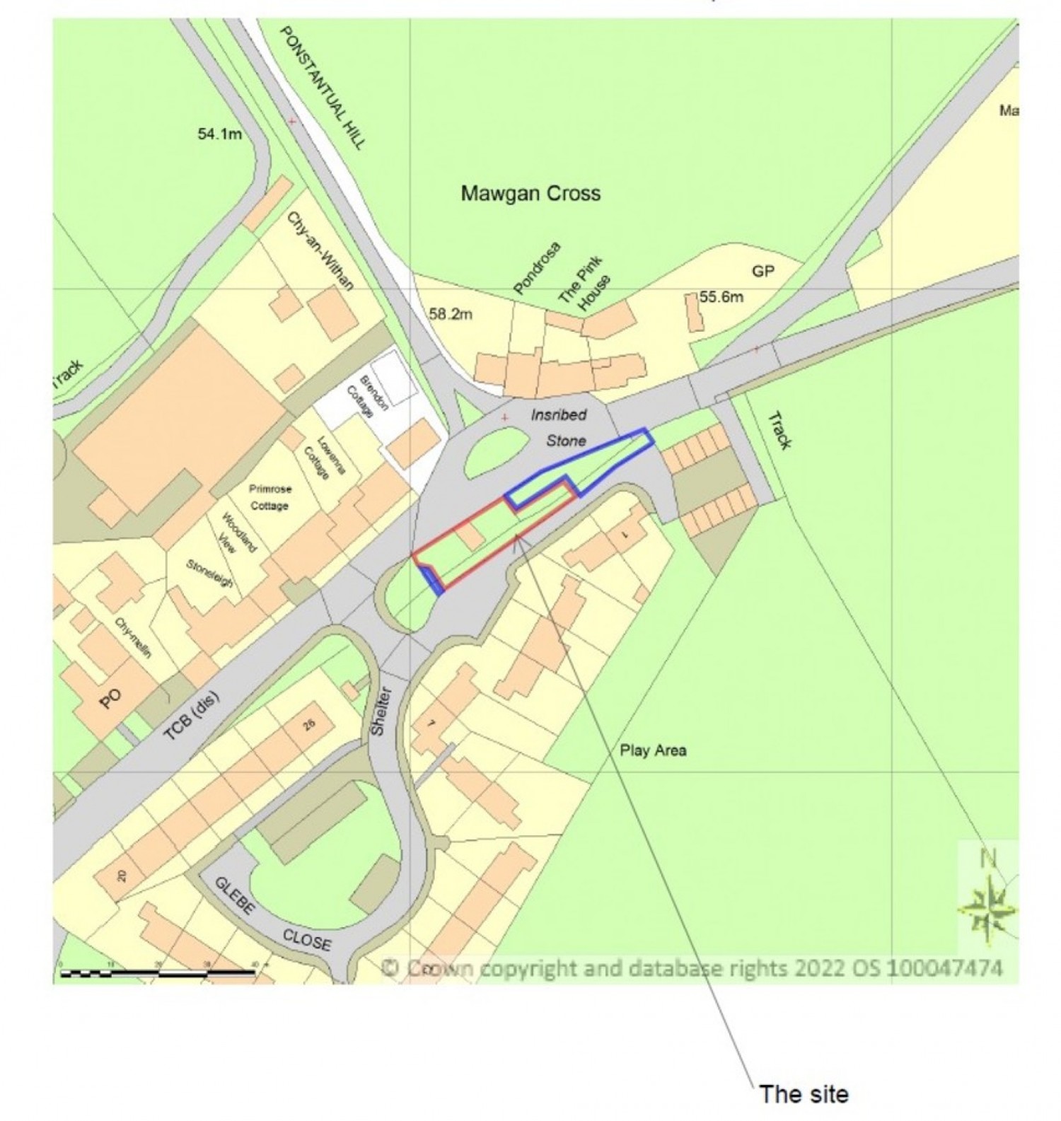 Mawgan Cross, Helston