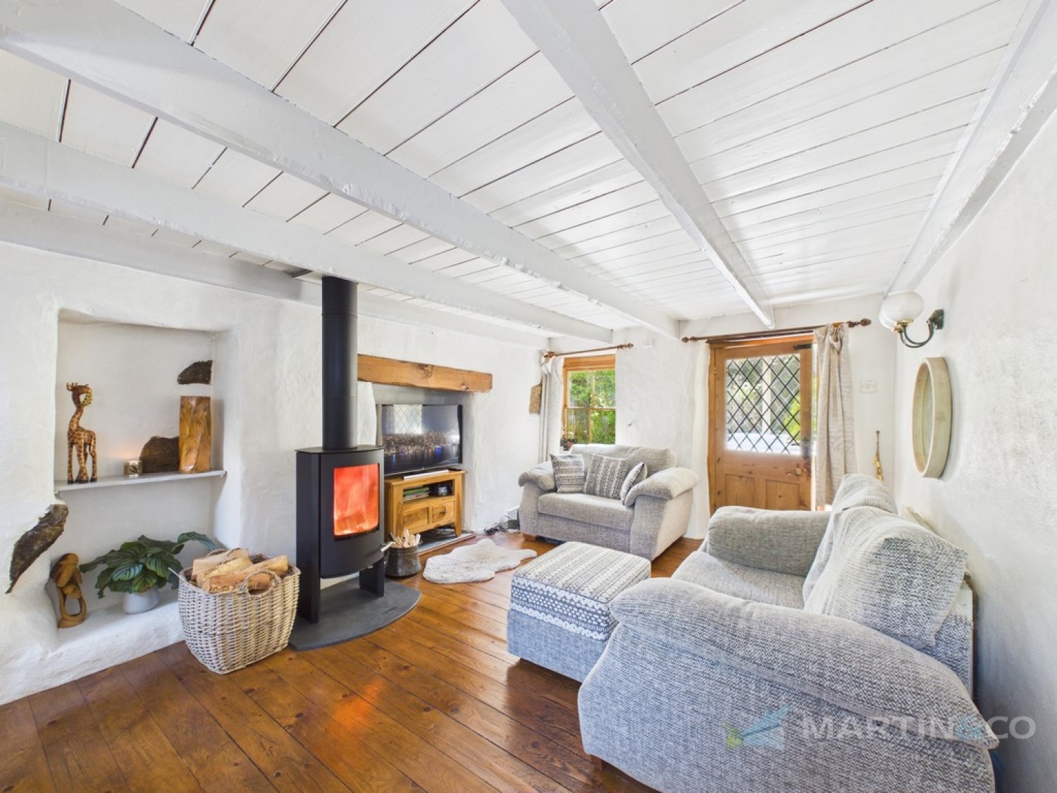 2 bedroom House for Sale Banns Road, Mount Hawke, Cornwall