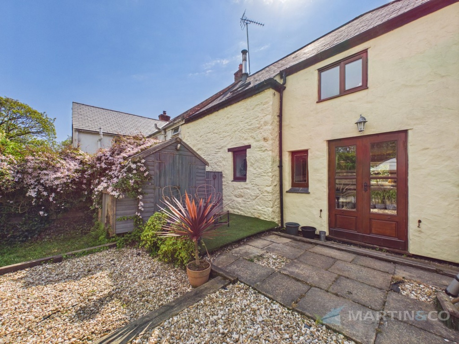 2 bedroom House for Sale Banns Road, Mount Hawke, Cornwall