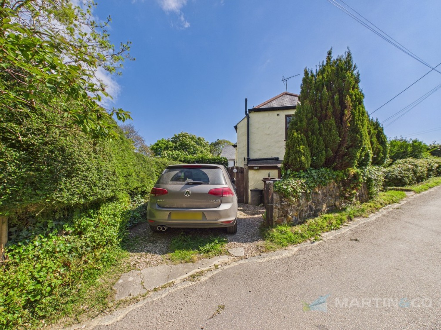 2 bedroom House for Sale Banns Road, Mount Hawke, Cornwall