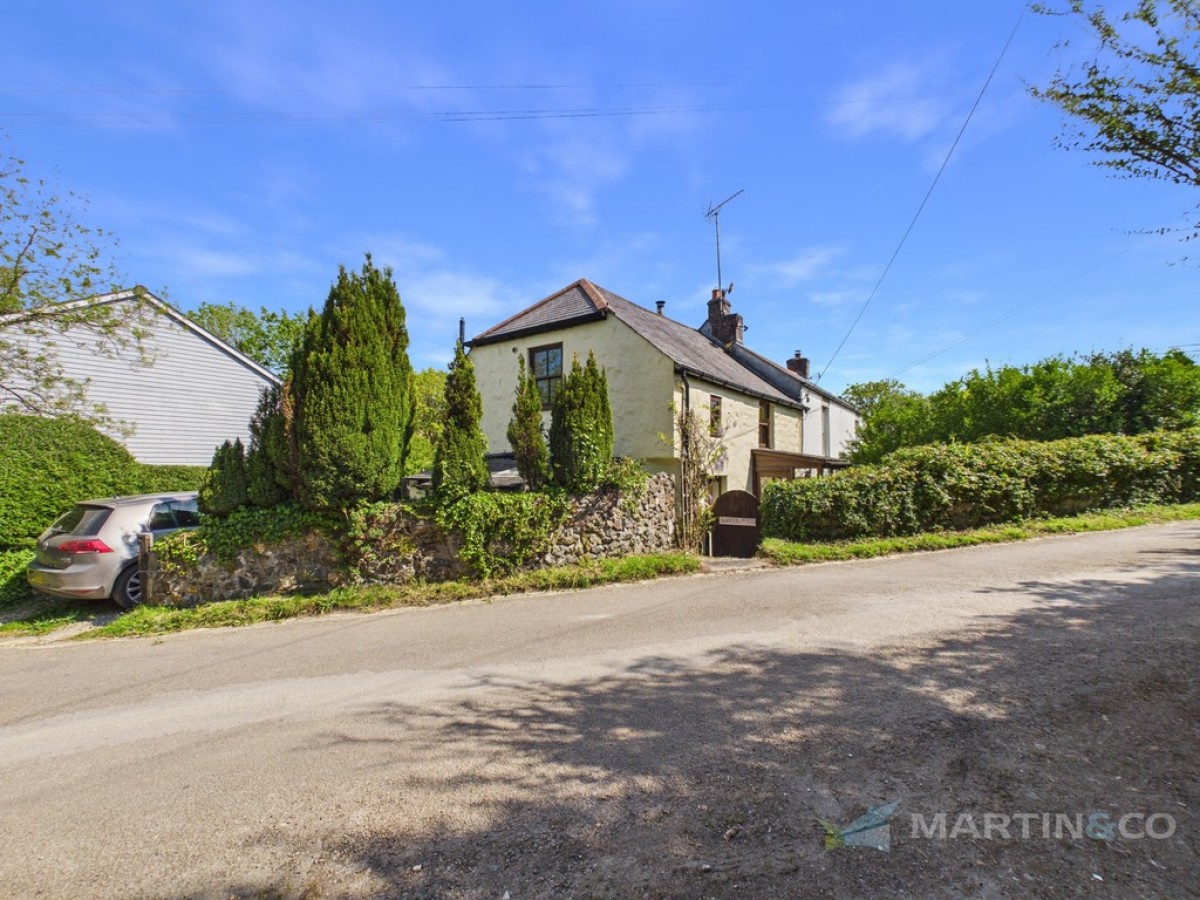 Banns Road, Mount Hawke, Cornwall