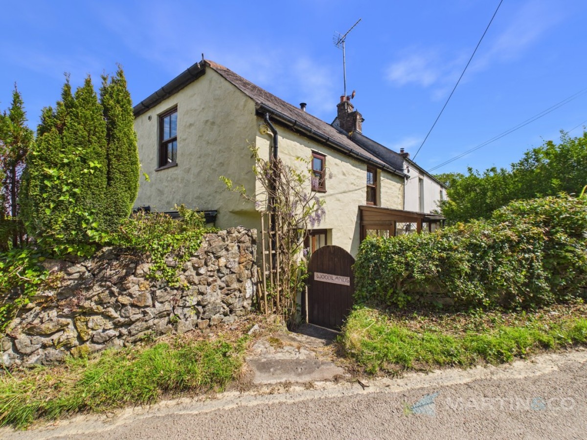 Banns Road, Mount Hawke, Cornwall